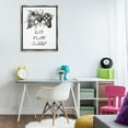thumbnail image 3 of Stupell Industries Eat Play Sleep Gaming Typography Painting Gray Floater Framed Art Print Wall Art, 25 x 31, 3 of 10