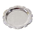 thumbnail image 1 of Bandeja para candelabro mayimx decorativa portátil 10cm plata, 1 of 9
