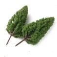 thumbnail image 3 of 20 Unids Modelo Tren Pagoda Trees 4.8-16cm Para Manualidades DIY, Wargames, Wargaming Scenery O Edificio Diorama Scenics J, 3 of 8