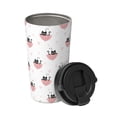 thumbnail image 2 of Logiee Umbrella Cat Print Stainless Steel Coffee Tumbler, Travel Coffee Mug, Insulated Coffee Mug with Lid, Spill Proof Coffee Cup, Portable Thermal Mug, 2 of 8