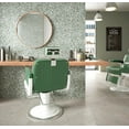 thumbnail image 2 of Industry Tile 9"x10" Terrazzo Hexagon Porcelain Matte Green Floor and Wall Tile (8.08 sq. ft/Box), 2 of 7