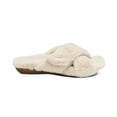 thumbnail image 2 of Aetrex Women's Penelope Orthopedic Faux Fur House Slippers for Women Bedroom, 2 of 6