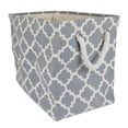 thumbnail image 1 of DII Contenedor de Poliéster Celosía Gris Rectángulo mediano CAMZ36086, 1 of 2