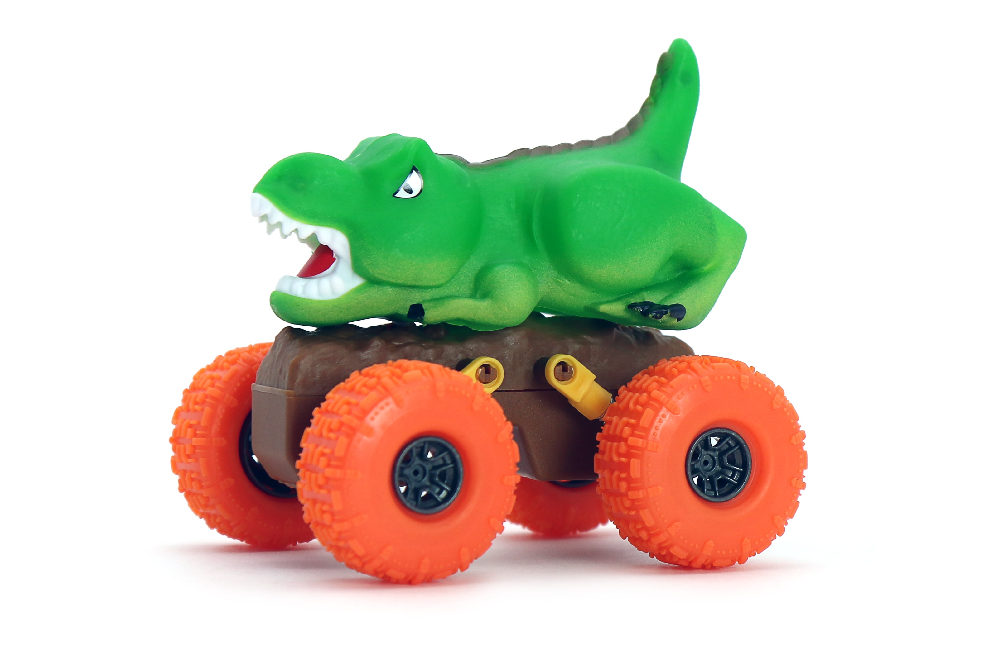 Adventure Force 5-inch Monstrous Pull-Back Truck T-Rex Play Vehicle