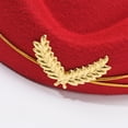 thumbnail image 5 of Hot Sales LSONABXA Saving $5 Dark blue Berets for Women Under $5 Hat Plane Cap Imitation Cosplay Stage Performance for Women Ladies Women Beret, 5 of 5