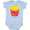 AE-Light Blue, variant on Inktastic Cute Kawaii French Fries Boys or Girls Baby Bodysuit