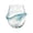 C, variant on Cup Style Pearl Artisanal Glassware Stemless Glasses Marine Animal Bar Glass Coastal Home Lovers 2D