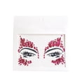 thumbnail image 2 of Face Gems Fashion Shiny Rhinestone Face Jewels Face Sticker for Mardi Gras Party, 2 of 9