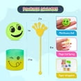 thumbnail image 3 of 4E’s Novelty 108 pcs Glow in the Dark Toys - Bouncy Balls, Sticky Hands & Springs, 3 of 8