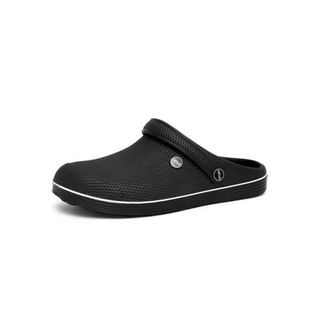 

Tenmix Men Pool Durable Beach Shoe Non Slip On Clogs Men s Swimming Comfortable Flat Heels Sandals