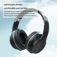 thumbnail image 3 of Kids Headphones Bluetooth 5.3 Wireless 60H Play Time Volume Limit 85/110dB Over Ear Foldable Protection Headset/Wired AUX Cord Mic for Children Boy Girl Travel School Phone Pad Tablet, 3 of 8