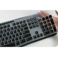 thumbnail image 6 of Yammee Keyboard Film Skin For K200 K260 K270 K275 Keyboards Silicone Cover, 6 of 11