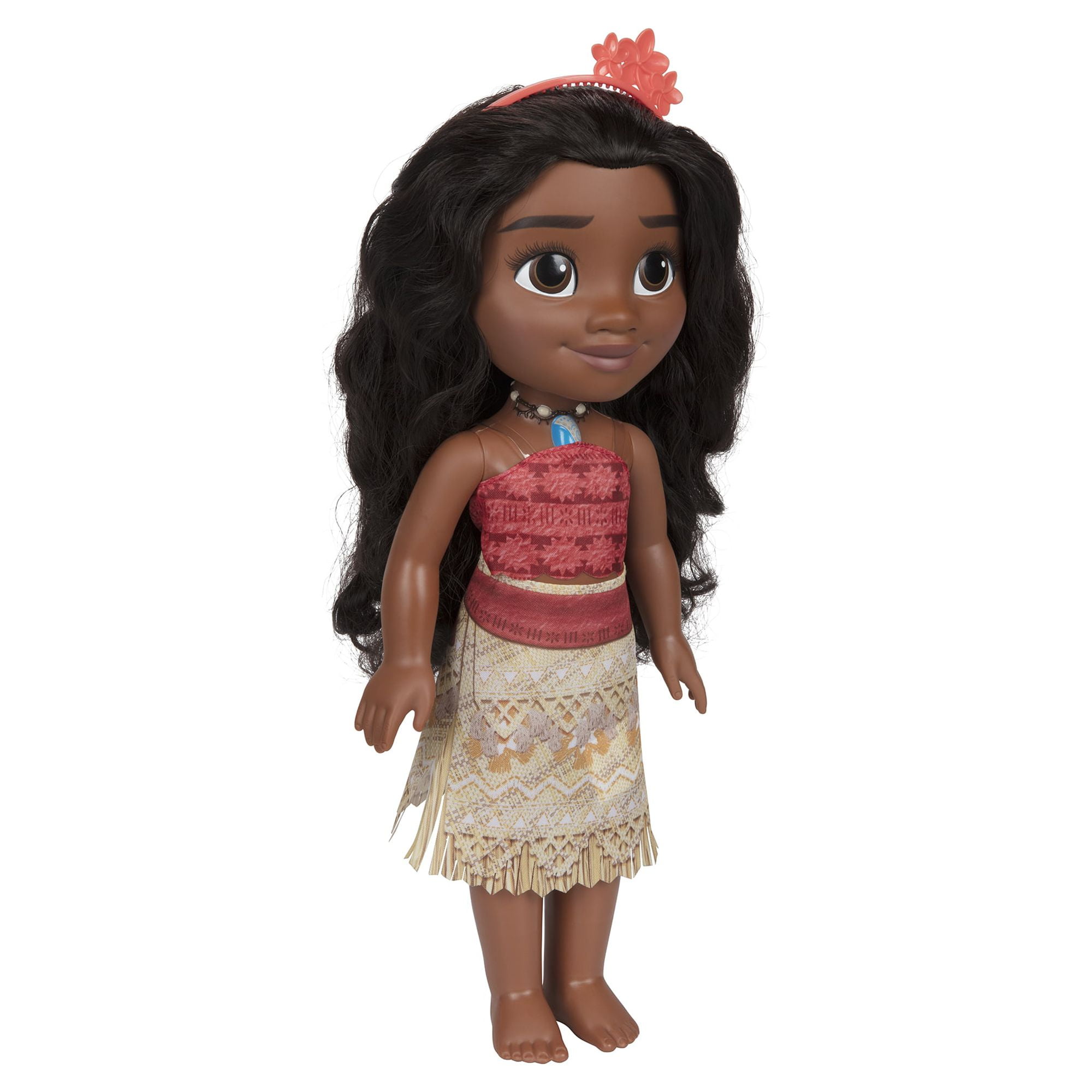 The Moana Bundle: Moana Doll (9 in.) + Moana Costume Dress (4-6X)