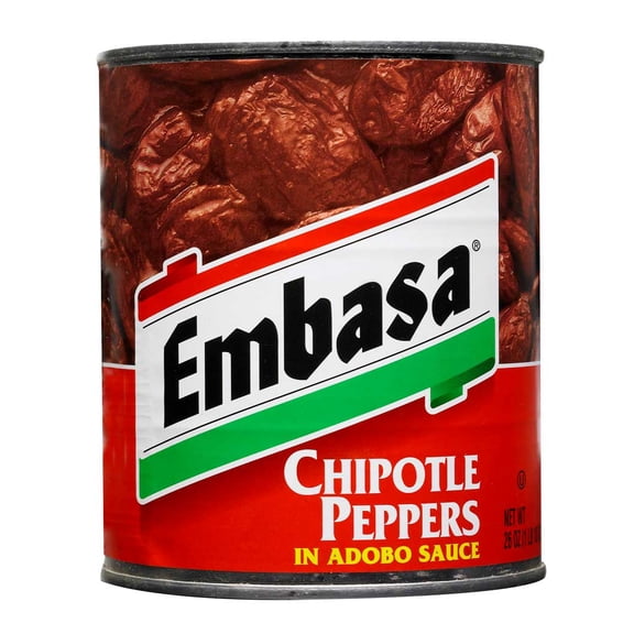 Embasa Chipotle Peppers, 26 Ounce -- 12 Case
