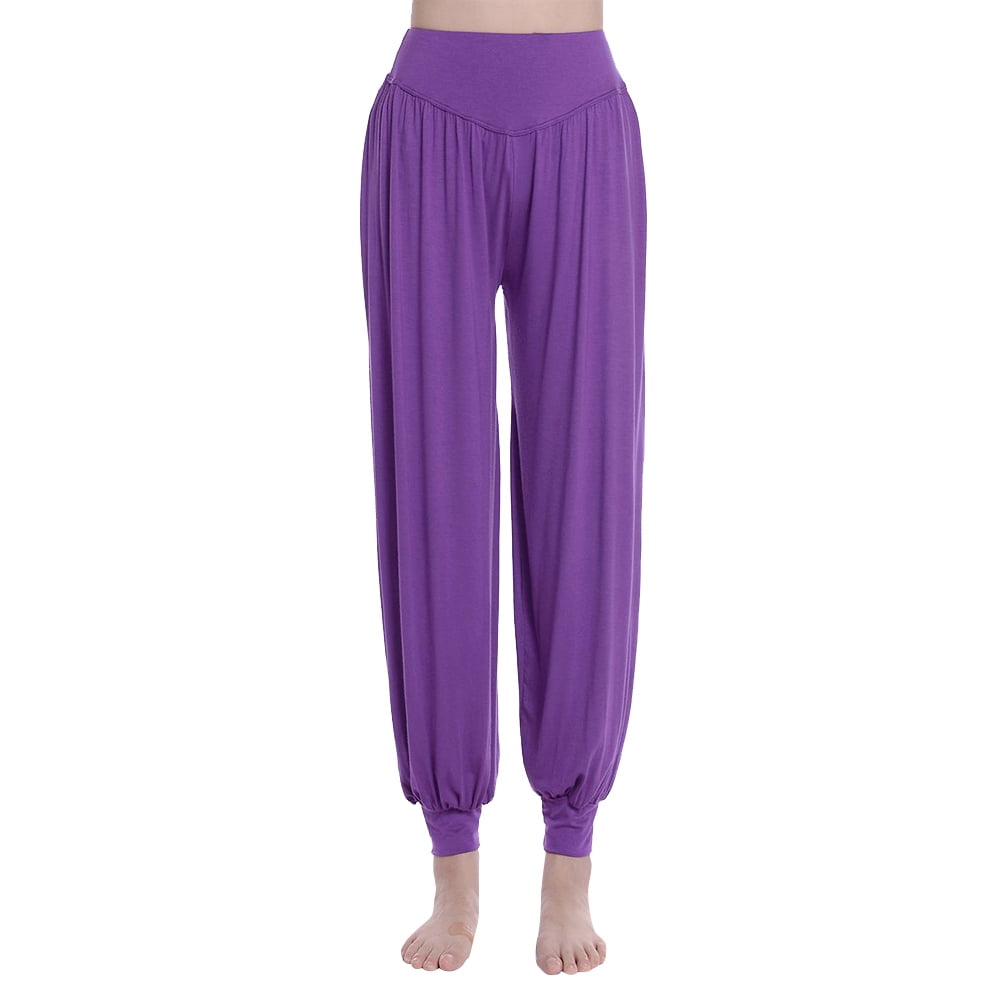 Generic - Women Casual Modal Harem Pants Loose Fit Yoga Slacks Bloomers ...