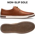 thumbnail image 2 of Zapatillas casuales para hombre Jousen con espuma viscoelástica, estilo moda, 2 of 9