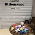 thumbnail image 1 of Cross-border spot Korean peripheral Twice Park Ji Hyo Hirai Momo Sun Chaeyoung Momo lovely plush doll bag sana purple 10cm, 1 of 4