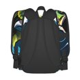 thumbnail image 4 of Disketp Largemouth Bass Fish Mochila Escolar de Gran Capacidad y Peso Ligero, Mochila de Viaje Ideal para Escuela, Trabajo y Uso Diario, Cómoda y con Estilo, 4 of 8