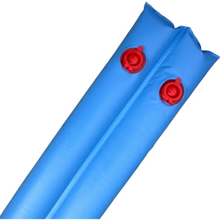 Blue 8' Premium Winter Water Tube Bags for In-Ground Swimming Pool