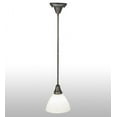 thumbnail image 5 of Meyda Tiffany 150461 Chelsea 8" Wide Mini Pendant - French Bronzed, 5 of 5