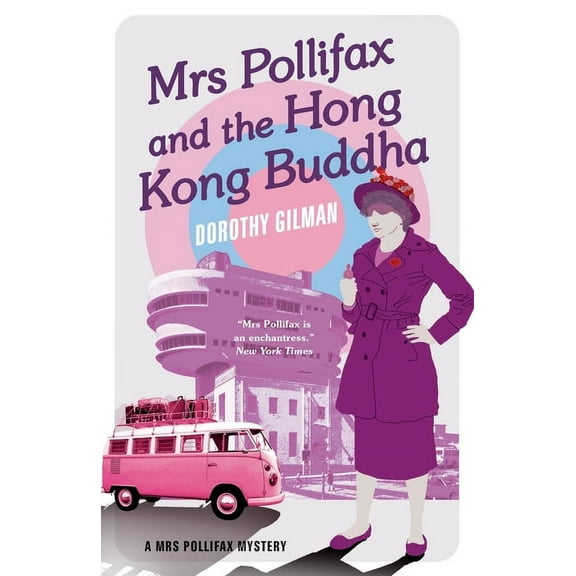 Mrs Pollifax Mrs Pollifax and the Hong Kong Buddha, Book 7, (Paperback)
