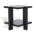 thumbnail image 6 of Safavieh Couture Quigley Modern Wood End Table, Black, 6 of 10
