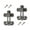 Black, variant on 2Pcs 90/180 Degree Sliding Door Locks Safety Sliding Barn Door Lock Privacy Door Bolt Lock for Cabinets, Bathrooms