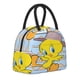 thumbnail image 3 of Bolsa de almuerzo Tweetybird, lonchera portátil con aislamiento, bolsa térmica con bolsillo frontal para hombres, mujeres y adolescentes, 3 of 7