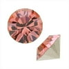 Swarovski Crystal, #1088 Xirius Round Stone Chatons ss39, 6 Pieces, Rose Peach F