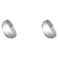 thumbnail image 2 of Yuarrent Coffee Powder Dosing Ring Aluminum Alloy Smooth Refillable Tampering Rotatable Loop Fixed Rings for Brewing Bowl Spoon Tool Type3 NO3, 2 of 6
