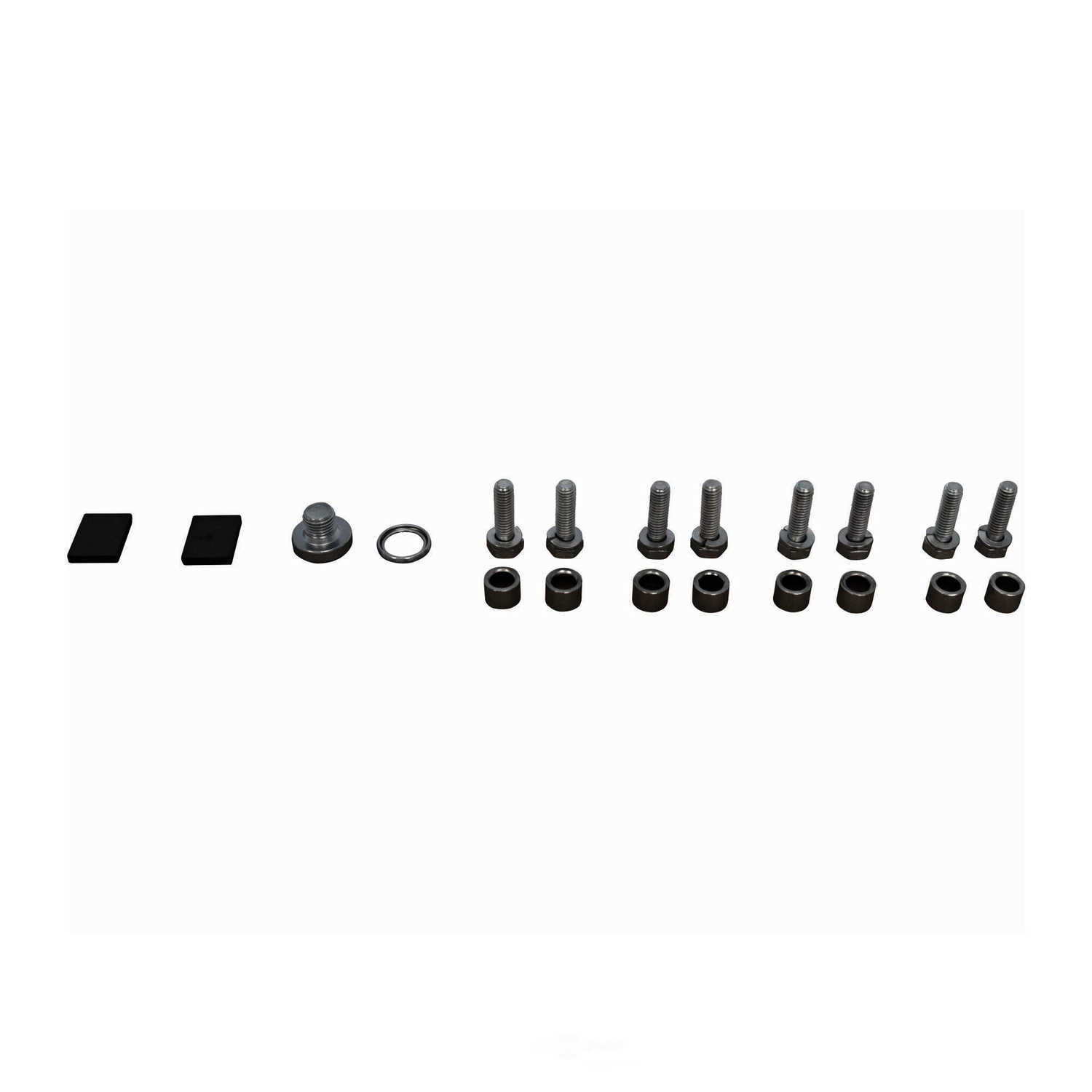 VAICO V10-8038-BEK Filter W/ Oil Pan Gasket, Instl Hardware, Filter W/ Oil Pan Gasket, Instl