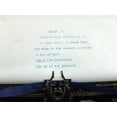 thumbnail image 2 of Olympia SG 3 S Blue Ink Typewriter Ribbon + Free Shipping, 2 of 3