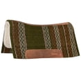 thumbnail image 2 of Cashel Performance Blanket Felt Pad - 34x36 Green - Merino Fleece - Comfort Ride, 2 of 2