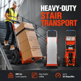 thumbnail image 6 of RXFSP 880LB Capacity Electric Stair Climbing Hand Truck – Heavy-Duty Motorized Dolly for Straight & Curved Stairs, Effortless Heavy Load Transport, 6 of 11