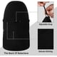 thumbnail image 2 of Pasamontañas de lana de invierno para mujeres y niños, gorro térmico negro para cubrir la cara, bufanda para clima frío JM, 2 of 4