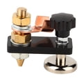 thumbnail image 1 of Welding Magnetic Head Soldering Grounding Connector Tool 0.2in Insulation Board Single Head, 1 of 5