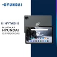 thumbnail image 5 of Tableta Hyundai HYTab Pro X 10LA3 10.36” 4G LTE 8GB RAM 256GB Android 13 WiFi Doble SIM FHD Gris con Stylus y Audífonos, 5 of 5