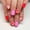 style2, variant on BZPAKK Square Press on Nails Short Fake Nails with Checkered Floral Design Pink False Nails Press ons Spring Summer Flower Artificial Nails Glossy Full Cover Glue on Nails for Girls Manicure 24Pcs