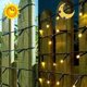 thumbnail image 3 of Guirnalda de luces solares para jardín, lámpara impermeable para exteriores, 6V, para Navidad, vacaciones, decoración del hogar, 1 paquete, 3 of 4