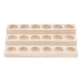 thumbnail image 3 of 9/18/30 Slots Essential Oil Storage Display Rack Wooden Organizer Holder Tray Useful for Home Store Shop Slots 18 Slots, 3 of 8
