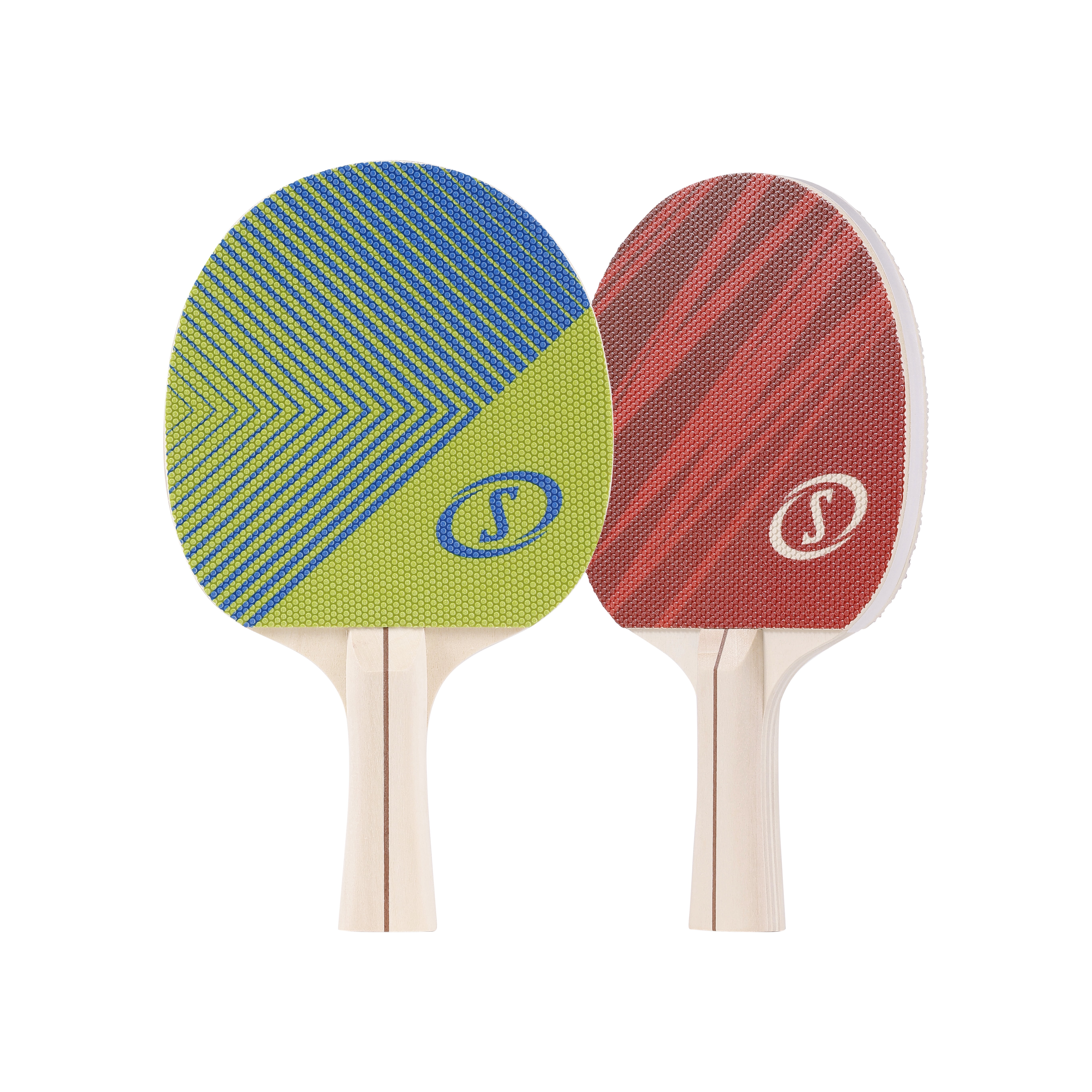 Spalding Ping Pong Net Set – Expandable Net, 2 Paddles, 3 Balls, Adjustable for Most Tables, Indoor & Outdoor Table Tennis Set, Portable Ping Pong Equipment