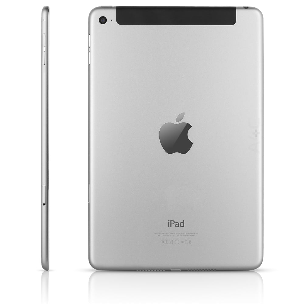 Pre-Owned Apple iPad Mini 4th Generation 128GB WiFi Unlocked All