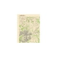 thumbnail image 4 of Topographical Map - Athens Texas Quad - USGS 1984 - Vintage Wall Art, 4 of 4