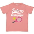 thumbnail image 3 of Inktastic Future Tennis Player Sports Gift Boys or Girls Toddler T-Shirt, 3 of 5