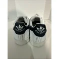 thumbnail image 4 of Adi-das Originals Stan Smith Shoes Sneakers Men's White Black Leather SIZE 7, 4 of 6