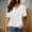 White, variant on SNKSDGM Easter Shirt Beach Vacation Clothes for Women Plus Size4X Women's Letter Print Loose Long Sleeve V Neck T Shirt Womens Tops Plus Size Dressy