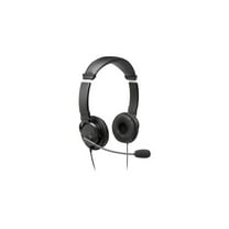 Kensington Usb Hi-fi Headphones With Mic, Black
