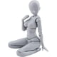 thumbnail image 1 of Action Figure Drawing Model, Drawing Figures For Artists Action Figure Model Human Mannequin Man Woman Kits For Sketching, Painting, Drawing, Artist, 1 of 5