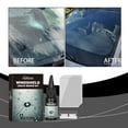 thumbnail image 2 of Windshield Repair Kit For Crack Repair Clear Vision Safe Driving Easy To Use Repair Fluid Set Includes Tools For Diy Auto Glass Repair 20Ml 42G, 2 of 9