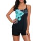 thumbnail image 3 of Bañador Tankini Century Star para mujer Green Sunflower, 3 of 5